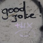 white and black i love you print on gray concrete wall