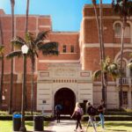 people walking near building
